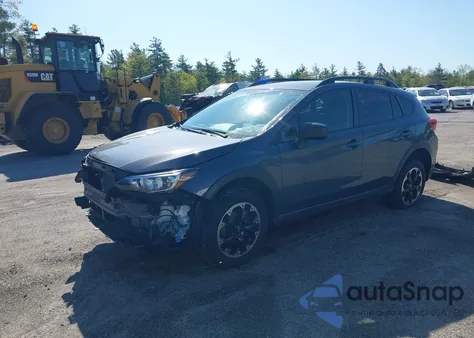 2021 Subaru Crosstrek z USA, uszkodzony, nr VIN JF2GTABC3MH224763